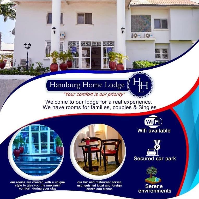 Hamburg Home Lodge Tema Bagian luar foto
